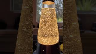 BAampF Short  LavaLite Wizard Glitter Lamp  FastMoving Fluid vintage glitterlamp lavalite [upl. by Jackquelin750]