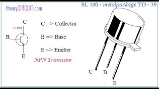 HOW TO TEST CL 100 TRANSISTOR NPN [upl. by Hehre]