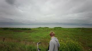 Fietsend langs het wad op Vlieland 2024 [upl. by Nnairet]