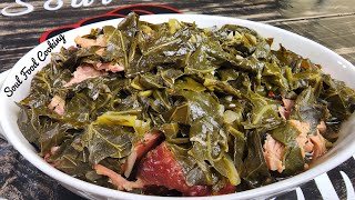 How to Make Collard Greens  Soul Food Recipe [upl. by Albric]