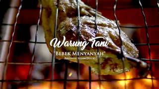 Desa Visesa Ubud  Bebek Menyayah at Warung Tani [upl. by Oster]