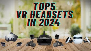 Best VR Headsets for 2024 like a real [upl. by Adnim475]