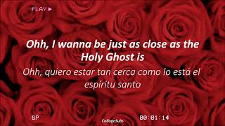 Bon Jovi Bed of Roses Sub españolLyricsEspañolInglés [upl. by Cocke]