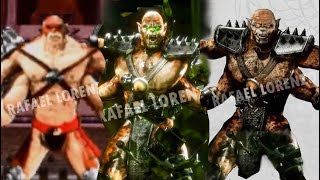 MORTAL KOMBAT KINTARO Evolution Skins Costumes MK2  MK1 suggestion Mortal Kombat 1 [upl. by Analad]