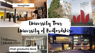 FIRST DAY IN UNIVERSITY OF BEDFORDSHIRE  UNIVERSITY TOUR  STUDENT LIFE  LUTON UK [upl. by Nanice]