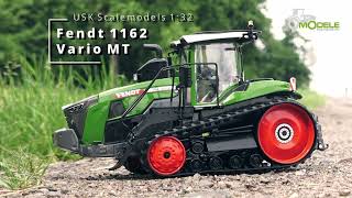 Traktor Fendt 1162 Vario MT  USK Scalemodels 132 [upl. by Trimble972]