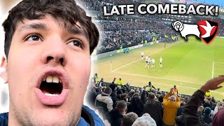 DERBY COUNTY 21 CHELTENHAM TOWN vlog  DERBY TURN IT AROUND [upl. by Sioux]