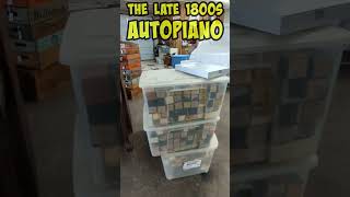 Its a player piano the Autopiano from the late 1800s piano [upl. by Aiht]