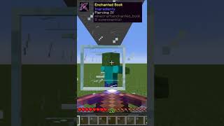 Minecraft Enchantment Guide Crossbow Enchantments minecraft tutorial shorts diamonds gaming [upl. by Ky]