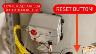 Whirlpool Water Heater Not Staying Lit EASY FIX￼ [upl. by Erdda]