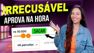 💰 COMO PEGAR EMPRESTADO NEGATIVADO RÁPIDO FÁCIL  EMPRÉSTIMO PESSOAL ONLINE [upl. by Yv]