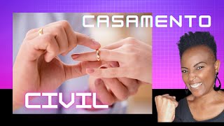 Casamento no Civil Documentos para casamento [upl. by Auqemahs]