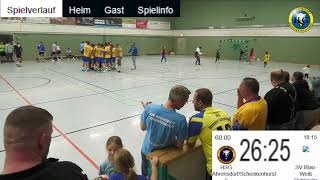 09112024 HSG Heimspieltag Frauen I und Herren II gegen Dahlewitz [upl. by Yanehs]