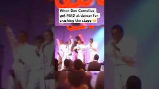 Don Cornelius Angry At Dancer 👀👏🏾 shorts newedition 80srnb [upl. by Trauts]