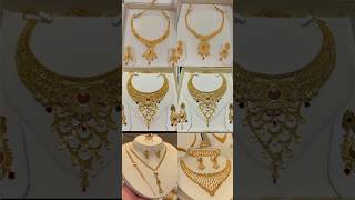 Gold Necklace Designs Weight And Price  Gold Choker Necklace  Gold Necklace Designs shorts [upl. by Zaraf]