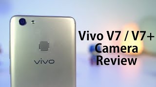 Vivo V7 camera Review [upl. by Akkim470]