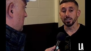 quotLos periodistas deportivos son los Messi´s del Futbolquot Héctor Herrera  La Dejo Botando En Breve [upl. by Hael451]