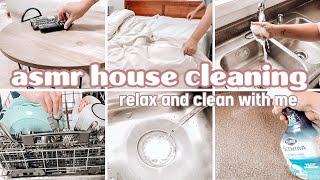 SUPER SATISFYING ASMR HOUSE CLEANING  Cleaning motivation  No talking [upl. by Connor852]