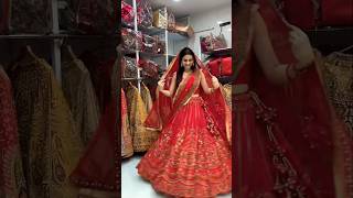 Beautiful Lehenga ❤️ nikkusumitofficial nikkusumit nikkusumitvideo lehenga trending saree [upl. by Enyrb]