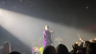 Yung Lean  Agony LIVE SCANDINAVIAN TOUR 2021 Tavastia Helsinki 612 [upl. by Kriste]