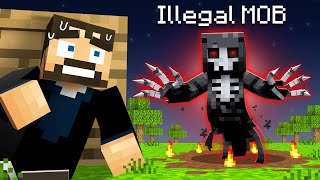 A Minecraft Mod So Scary Its Illegal [upl. by Neirb]