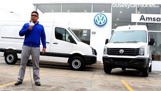 Volkswagen Crafter 2013 l Video en Full HD l Presentado por BUSESYCAMIONESpe [upl. by Bethel157]