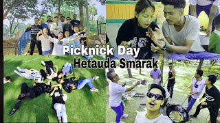 Picknick Day In Hetauda Smarak  Ramilo Vayo 🫶🏾 [upl. by Nirrol]