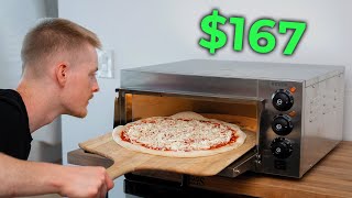 The Internet’s Cheapest Indoor Pizza Oven… Is It Any Good [upl. by Tteraj]