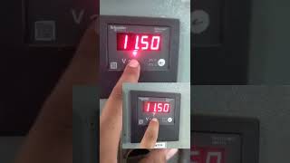 Ampere meter or volt meter ko kaise padhe digitalmeter meterrange beyc voltmeter beycsaju [upl. by Iphagenia]