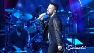 TARKAN quotBu Gecequot Live  Harbiye Istanbul  September 5th 2014 [upl. by Celka]