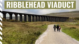 RIBBLEHEAD VIADUCT  Places to Visit in Yorkshire Dales National Park [upl. by Bertha]