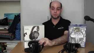 Beyerdynamic DT 250 vs Sony MDR 7506 headphones review and comparison [upl. by Idalia]