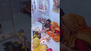 Diwali special bhole Ji ka Puja 31 October Neetu Dube Jay Shri Ram [upl. by Stallworth]