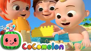 Beach Song  CoComelon Nursery Rhymes amp Kids Songs [upl. by Ynatil]