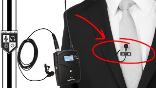 Watch This Video BEFORE Using A Lavalier Microphone [upl. by Norreg]