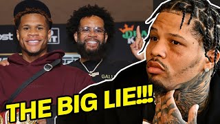 FINALLY GERVONTA DAVIS PROVES HUGE DEVIN HANEY ACCUSATION FALSE SAYS NEVER DID IT EASILY EXPOSED [upl. by Wilma]