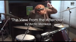 Arctic Monkeys  The View From the Afternoon Drum Cover [upl. by Nnaecyoj]