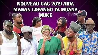 NOUVEAU GAG 2019AIDA MAMAN LOPANGO YA MUANA MUKE [upl. by Sirovaj963]