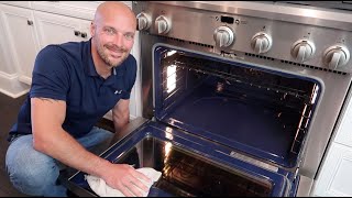 How to Clean an Oven FAST with NO Harsh Chemicals [upl. by Panayiotis484]