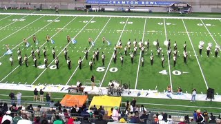 Wetumpka High School Marching Band  2023 Halftime Show At Carver Montgomery [upl. by Taylor]