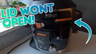 Why Wont The Lid on my Ninja Foodi Max 15 in 1 Open [upl. by Banna]