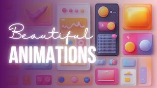 📱 Beautiful Animations For Your App • Flutter Tutorial [upl. by Wahs]