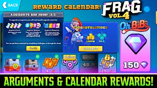 Frag Pro Shooter  Arguments New Features amp Characters Equipment  Free Diamonds amp Calendar Rewards [upl. by Minton76]