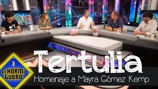 El homenaje a Mayra Gómez Kemp  El Hormiguero [upl. by Fanchan]