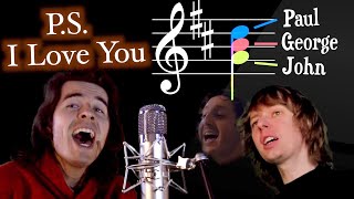 PS I Love You  Vocal Cover  3Part Harmony Isolated [upl. by Olram]