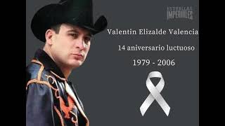 Valentín Elizalde 18 Aniversario Luctuoso 🙏🏻😇🤍🕊️🐓 [upl. by Oflunra336]