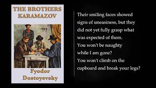 The Brothers Karamazov 3 By Fyodor Dostoevsky Audiobook full length [upl. by Nnaarual]