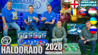 Haldorádó új termékek 2020 [upl. by Collin]