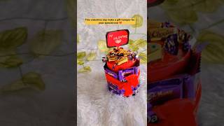 Is valentine wedding card se gift hamper banayeshorts diy viralshortsfeedgiftideas [upl. by Anabahs]