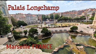 The stunning beauty of Palais Longchamp the Gardens of France historical museum [upl. by Ahilam]